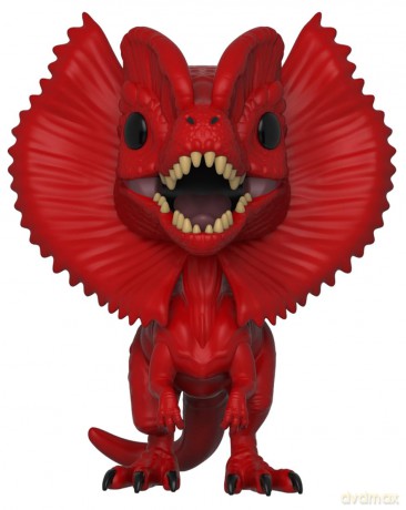Jurassic Park: Funko Pop! Movies - 25th Anniversary - Dilophosaurus (Vinyl Figure 550)