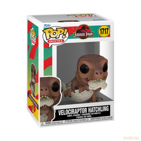 Jurassic Park: Funko Pop! Movies - Velociraptor Hatchling (Vinyl Figure 1717)
