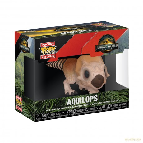 Jurassic World: Funko Pop! Keychain - Aquilops