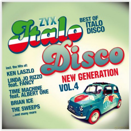 Italo Disco New Generation Vol. 4 [2CD]