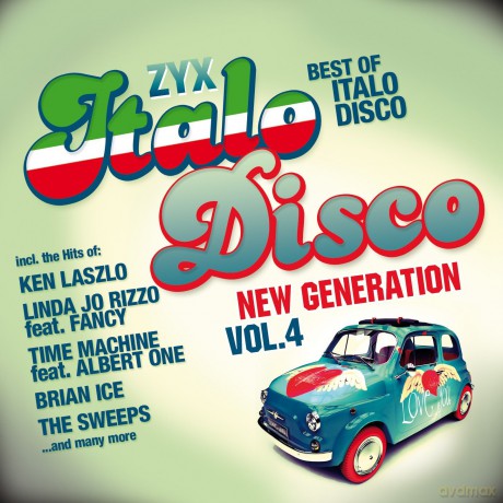 Italo Disco New Generation Vol. 4 [2CD]