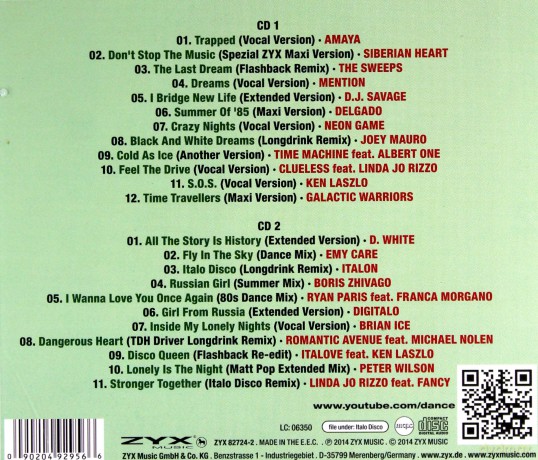 Italo Disco New Generation Vol. 4 [2CD]