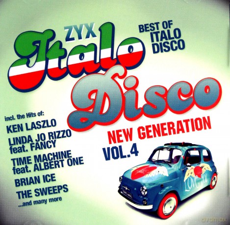 Italo Disco New Generation Vol. 4 [2CD]