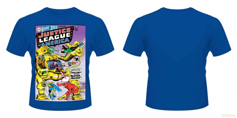 Justice League Of America - Dc Originals (Unisex Tg. XL)