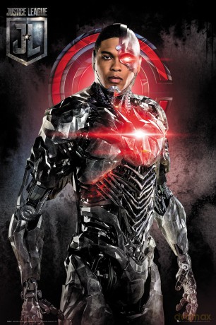 Justice League Of America Maxi Poster Justice League Cyborg Solo 61 X 91,5 Cm