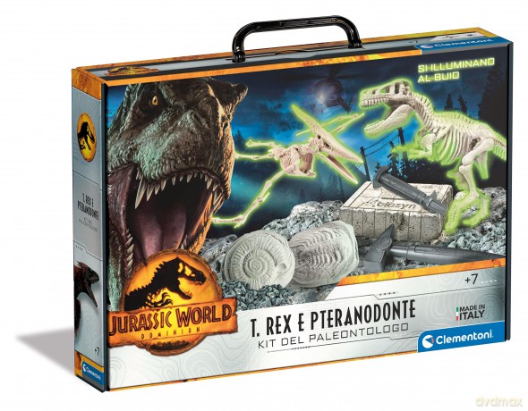 Jw3 - Trex + Pteranodonte