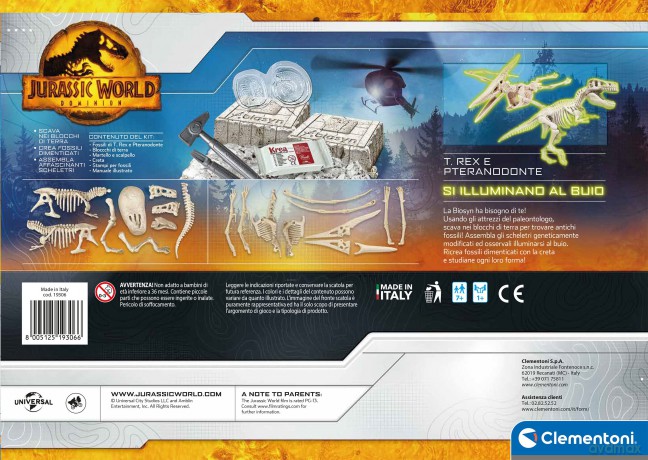 Jw3 - Trex + Pteranodonte