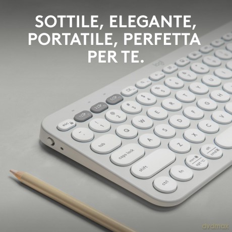 K380s Pebble Keyboard 2 - Offwhite
