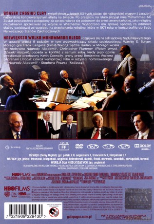 Najtrudniejsza walka Muhammada Alego [DVD]