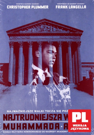Najtrudniejsza walka Muhammada Alego [DVD]