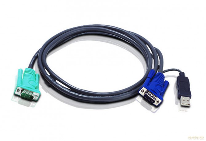 Kabel Vga Male