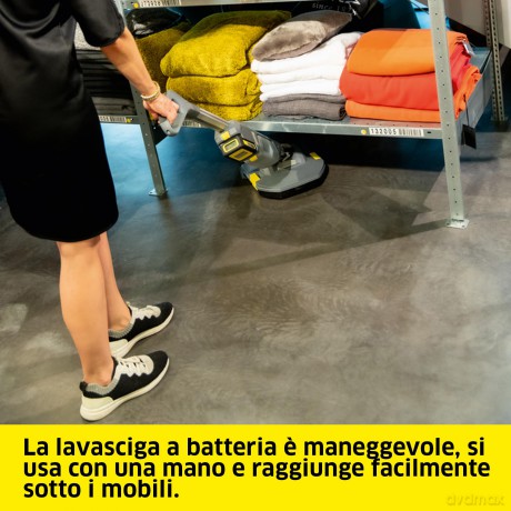 Kaercher Lavapavimenti Br 30/1 C