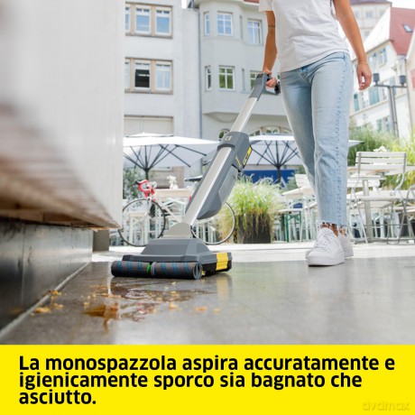 Kaercher Lavapavimenti Br 30/1 C
