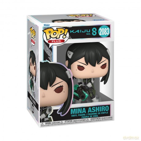 Kaiju No 8: Funko Pop! Plus - Mina Ashiro (Vinyl Figure 2083)