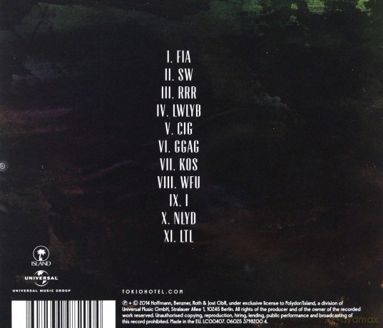 Tokio Hotel: Kings of Suburbia [CD]