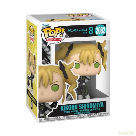Kaiju No8: Funko Pop! Animation - Kikoru Shinomiya (Vinyl Figure 2082)