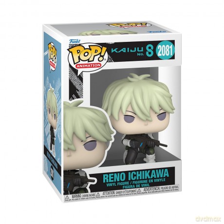 Kaiju No8: Funko Pop! Animation - Reno Ichikawa (Vinyl Figure 2081)