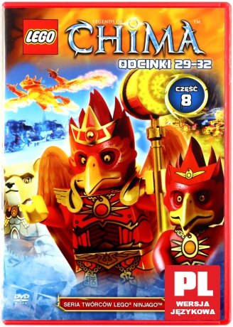 LEGO Chima część 8 (odcinki 29-32) [DVD]