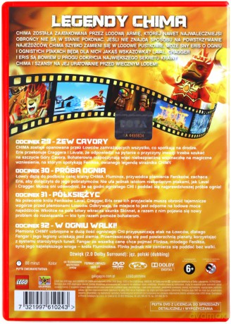 LEGO Chima część 8 (odcinki 29-32) [DVD]