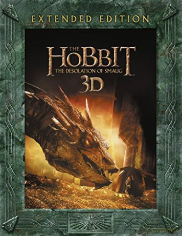 The Hobbit: The Desolation Of Smaug (Extended Edition) (Hobbit: Pustkowie Smauga) [Blu-ray 3D]+[Blu-Ray]