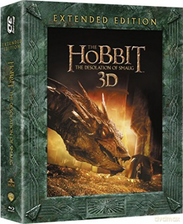 The Hobbit: The Desolation Of Smaug (Extended Edition) (Hobbit: Pustkowie Smauga) [Blu-ray 3D]+[Blu-Ray]