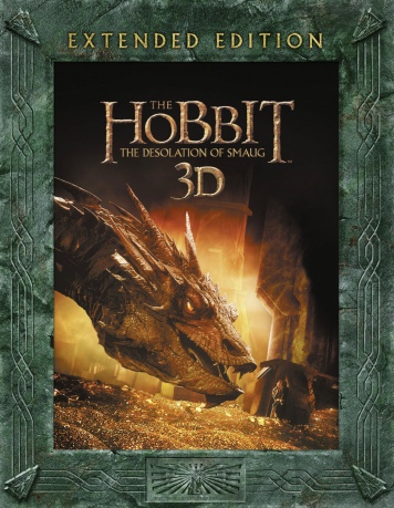 The Hobbit: The Desolation Of Smaug (Extended Edition) (Hobbit: Pustkowie Smauga) [Blu-ray 3D]+[Blu-Ray]