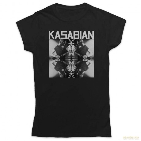 Kasabian Ladies Tee: Solo Reflect (Small)
