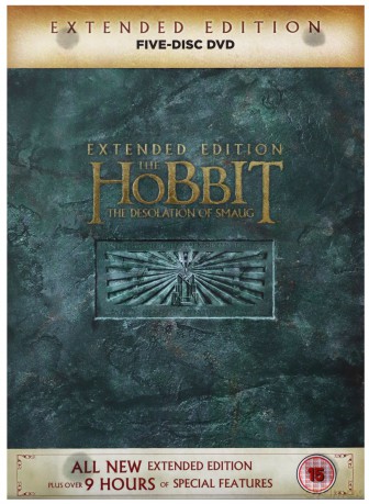 The Hobbit: The Desolation Of Smaug (Extended Edition) (Hobbit: Pustkowie Smauga) [DVD]