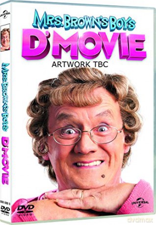 Mrs Brown\'s Boys D\'Movie [DVD]