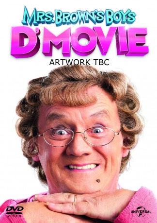 Mrs Brown\'s Boys D\'Movie [DVD]