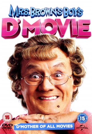 Mrs Brown\'s Boys D\'Movie [DVD]