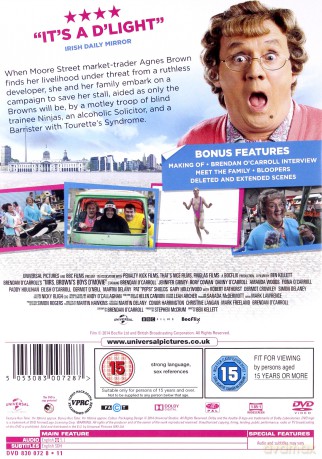 Mrs Brown\'s Boys D\'Movie [DVD]