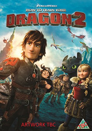 How to Train Your Dragon 2 (Jak Wytresować Smoka 2) [DVD]