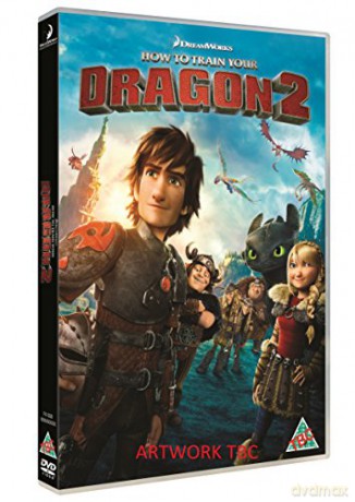How to Train Your Dragon 2 (Jak Wytresować Smoka 2) [DVD]