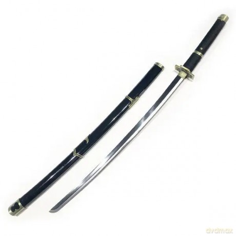 Katana Non Affilata One Piece Yubashiri Nera