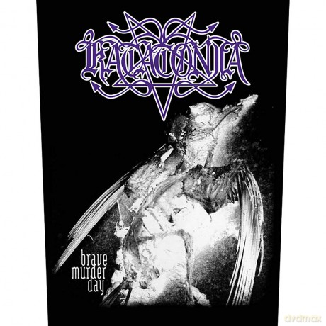 Katatonia Back Patch: Brave Murder Day