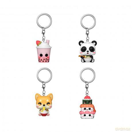 Kawaii Foodies - Pocket Pop Keychains - Boba Tea