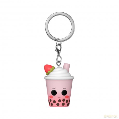 Kawaii Foodies - Pocket Pop Keychains - Boba Tea