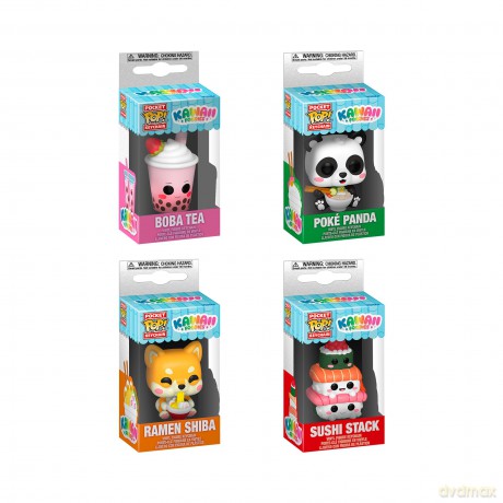 Kawaii Foodies - Pocket Pop Keychains - Boba Tea