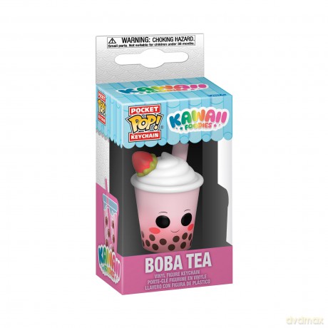 Kawaii Foodies - Pocket Pop Keychains - Boba Tea