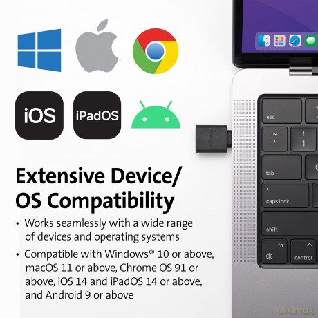 Kensington Usb-C Auf Usb-A Ca1010 Cable