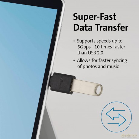 Kensington Usb-C Auf Usb-A Ca1010 Cable