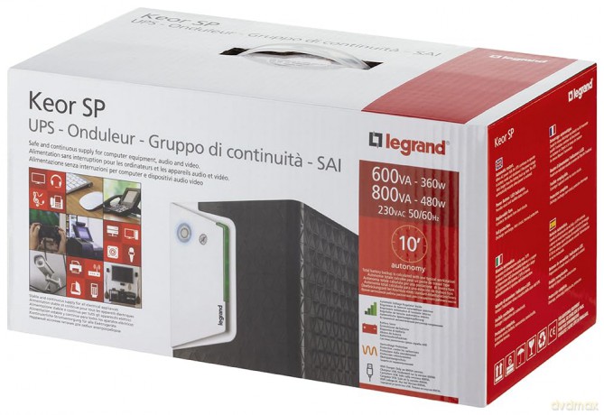 Keor Sp - Line Interactive 800 Va
