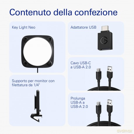 Key Light Neo Black