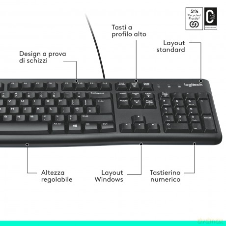 Keyboard K120