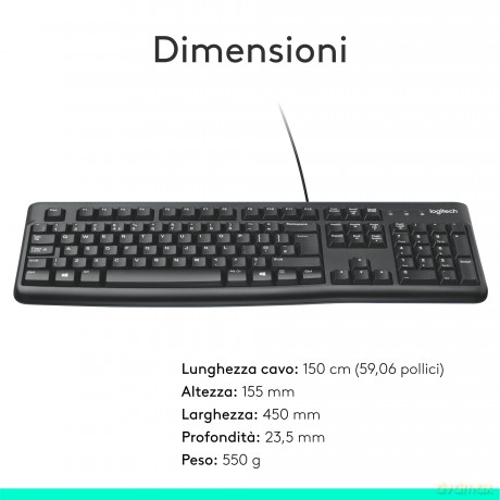Keyboard K120