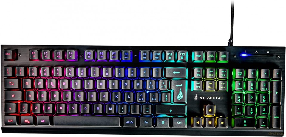 Keyboard Kingpin X2 Multimedia