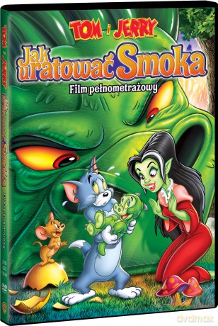 Tom i Jerry: Jak uratować smoka [DVD]