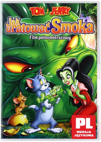 Tom i Jerry: Jak uratować smoka [DVD]