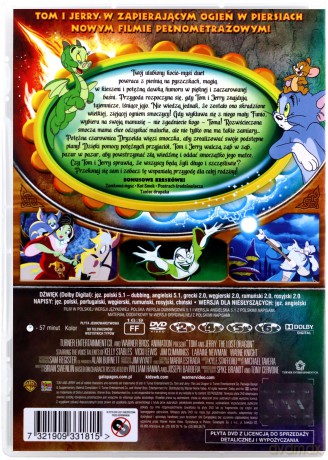 Tom i Jerry: Jak uratować smoka [DVD]